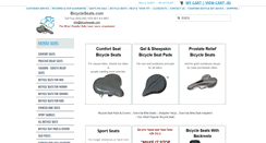 Desktop Screenshot of bicycleseats.com